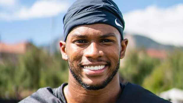 Shilo Sanders at Practice
